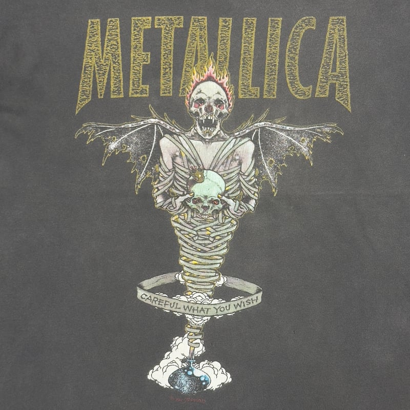 LLICA PUSHEAD king nothing giant製 Vintage Metallica 
