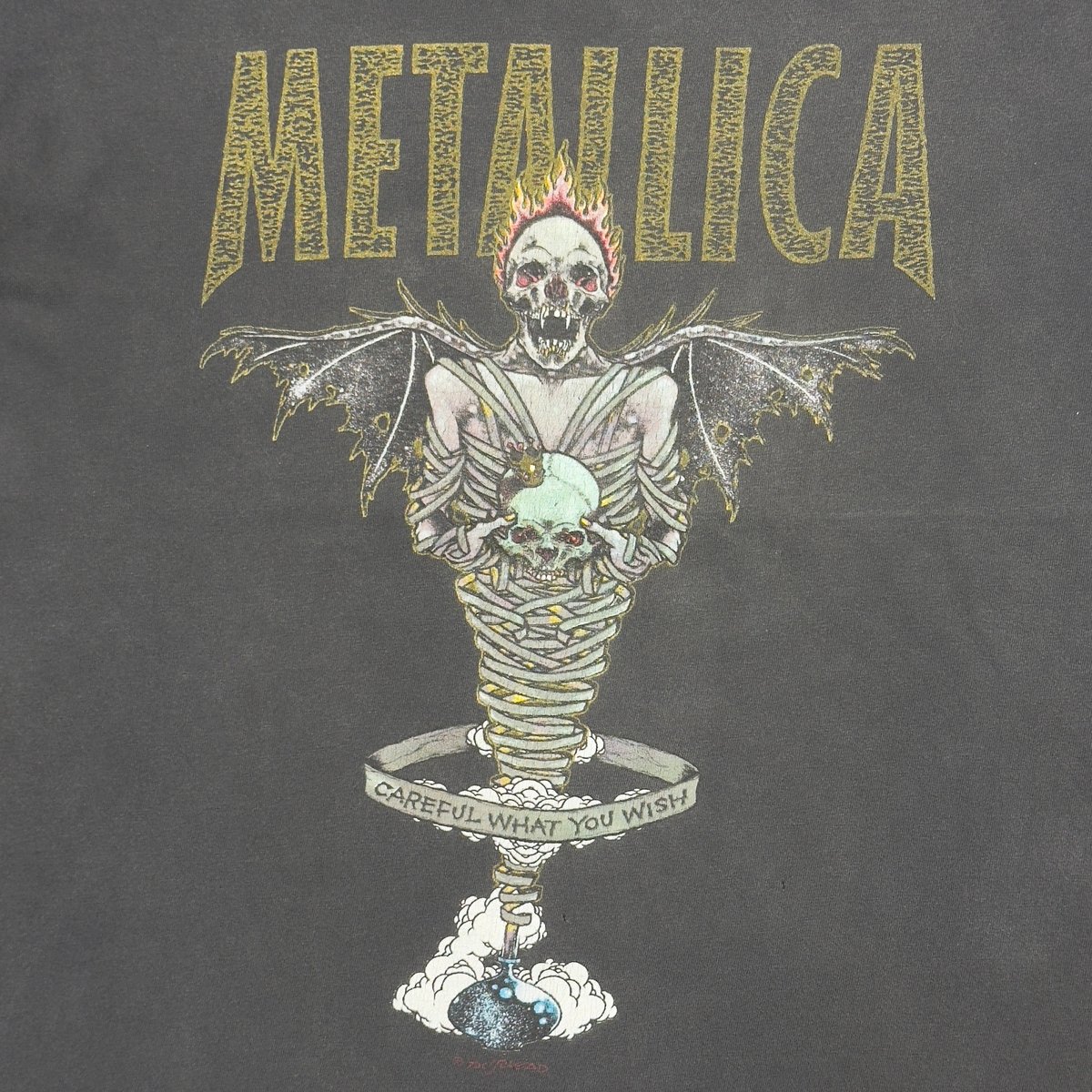 LLICA PUSHEAD king nothing giant製 METALLICA KING NOTHING PUSHEAD GIANT LARGE 6050