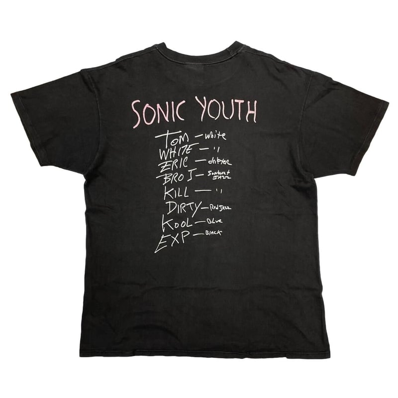 SONIC YOUTH DISAPPEARER HANES XL 5646 | greatLA