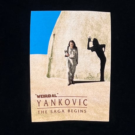 WEIRD AL YANKOVIC THE SAGA BEGINS FRUIT OF THE LOOM LARGE 9337