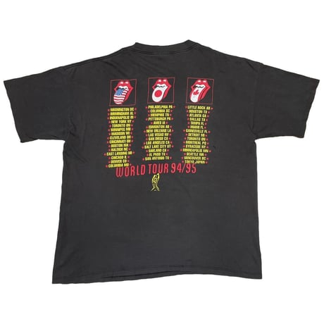 ROLLING STONES VOODOO LOUNGE 94/95 WORLD TOUR BROCKUM XXL 9107