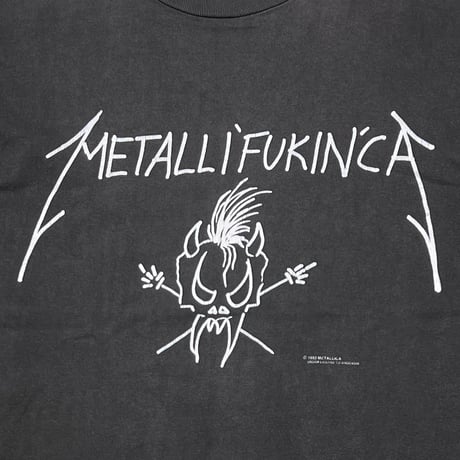 METALLICA 1993 METALLIFUKINCA BROCKUM LARGE 5622