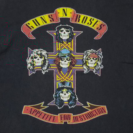 GUNS N' ROSES APPETITE FOR DESTRUCTION SKULL CR...