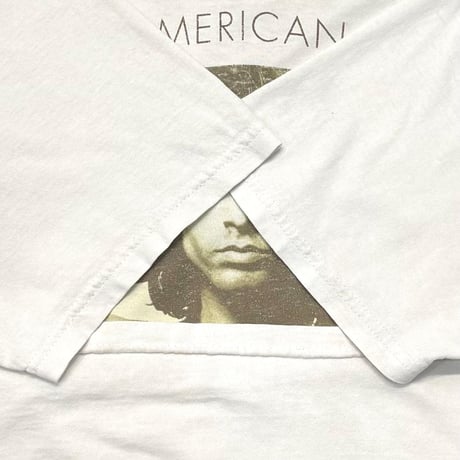 THE DOORS JIM MORRISON 1999 MEMORIAL PORTRAIT AN AMERICAN POET WHITE FITS LARGE 4086