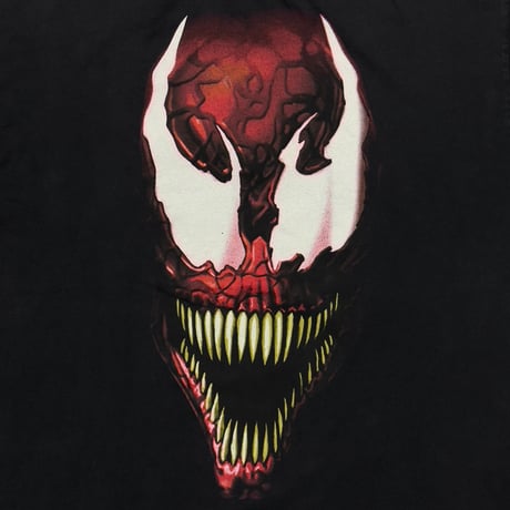 MARVEL CARNAGE BIG FACE PRINT FITS XXL BLACK 0959