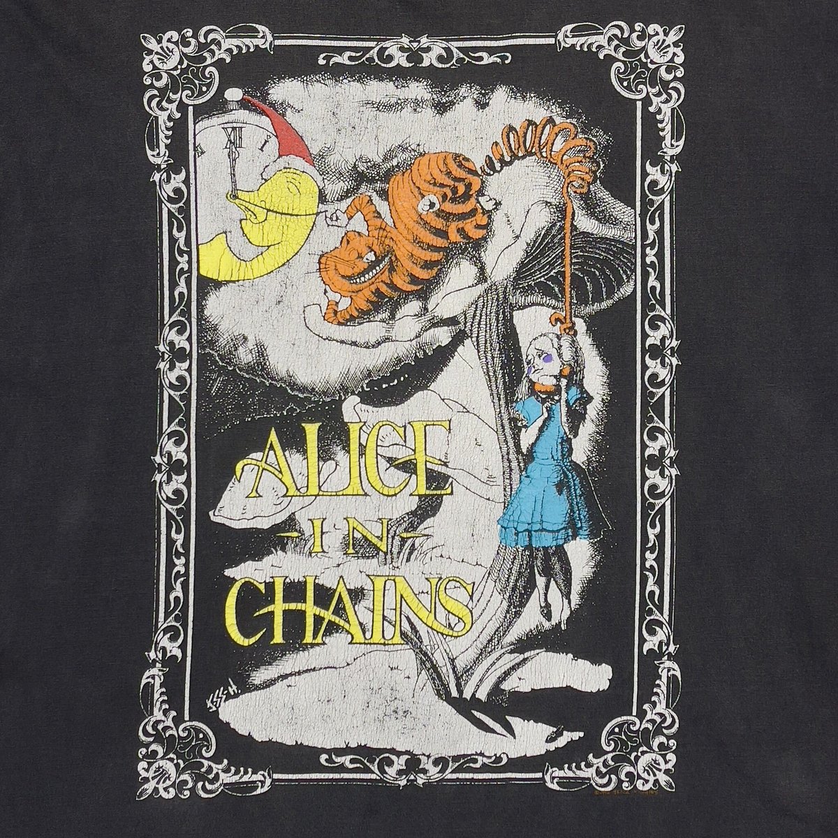 ミュージシャン ALICE IN CHAINS ALICE HANGING 1992 LS ALICE IN CHAINS ALICE HANGING 1992 LS XL 4451 |