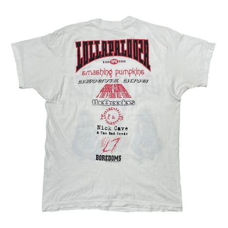LOLLAPALOOZA 1994 NINE TEEN FITS LARGE 0902