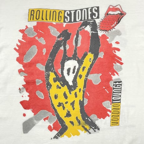 ROLLING STONES VOODOO LOUNGE TOUR 1995 WHITE XL 0514