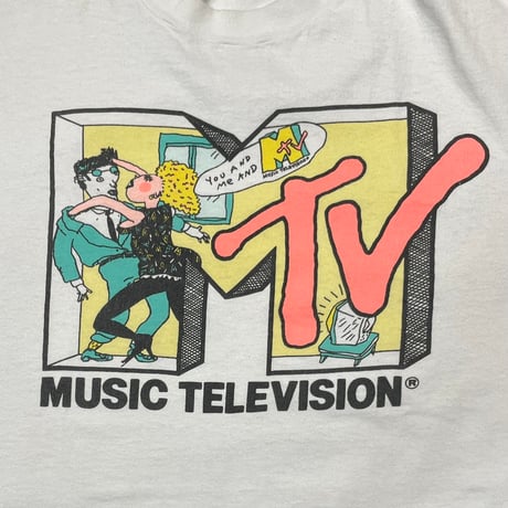 MTV MUSIC TELEVISION YOU AND ME AND MTV FRUIT OF THE LOOM XL 8513