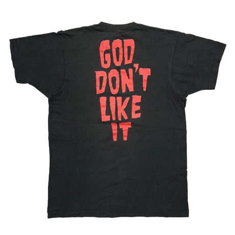 DANZIG 1988 GOD DON'T LIKE IT SCREEN STARS LARGE 6660