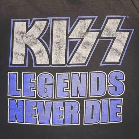 KISS LEGENDS NEVER DIE ALL SPORT XL 2818