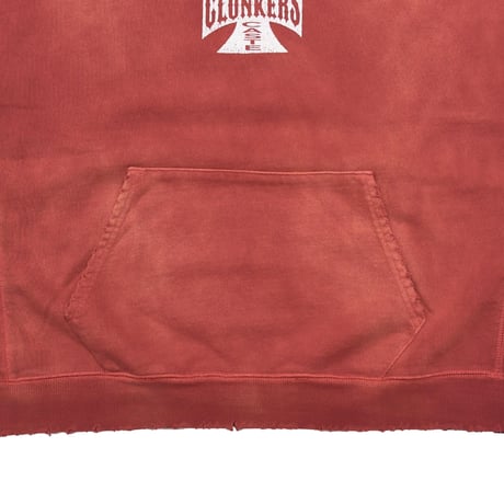 greatLAnd ORIGINAL CLUNKERS HOODIE RED