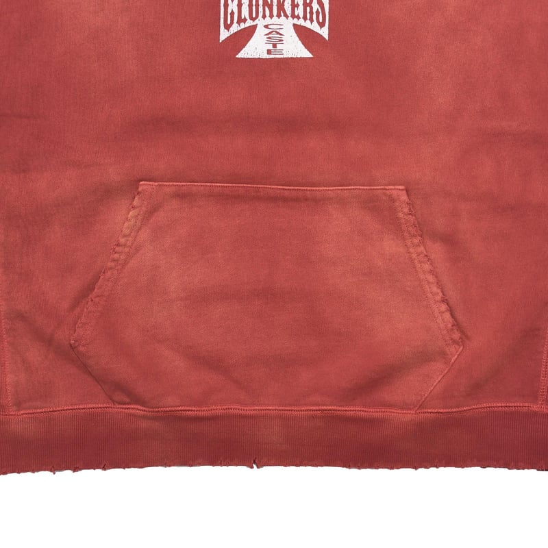 greatLAnd ORIGINAL CLUNKERS HOODIE RED | greatL greatLAnd ORIGINAL CLUNKERS HOODIE RED | greatL