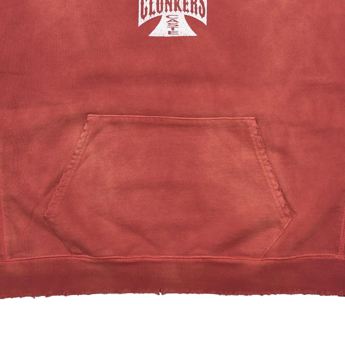 greatLAnd ORIGINAL CLUNKERS HOODIE RED | greatL