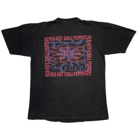 RED HOT CHILI PEPPERS 1994 BIG SMILE TOUR EURO XL 0514