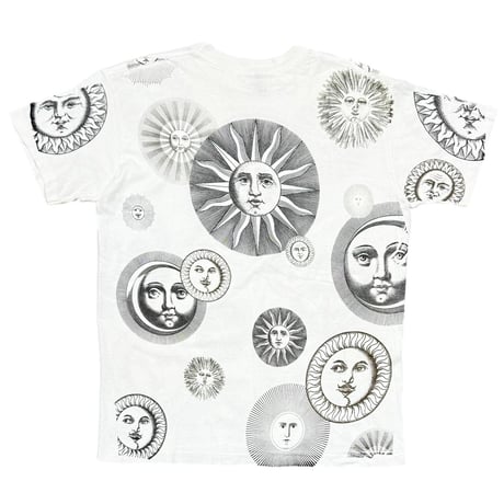 FORNASETTI SUN OVP WHITE XL 3536