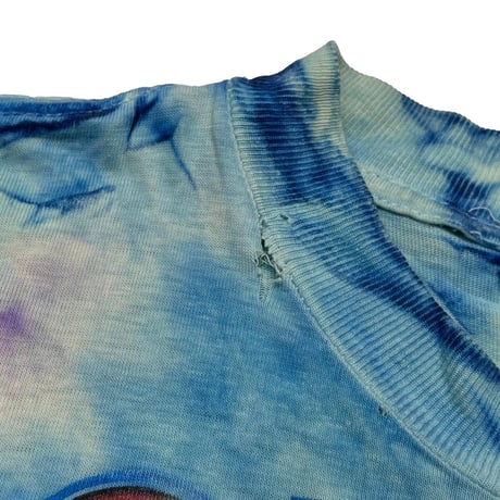 ROLLING STONES VOODOO LOUNGE 1994 BOOTLEG TIE DYE FITS XL 4531