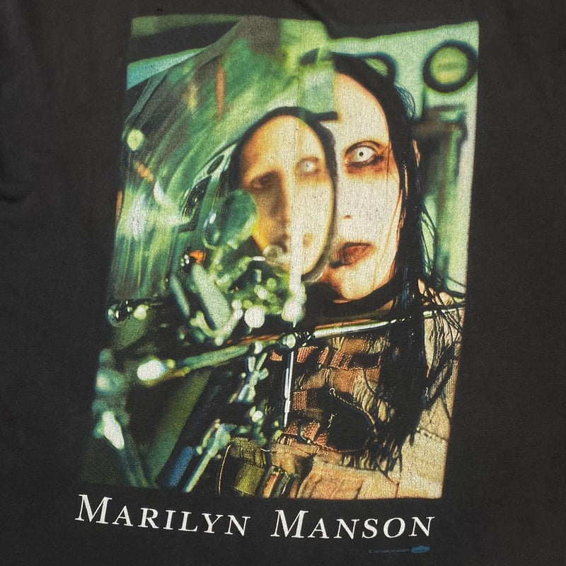 MARILYN MANSON BEAUTIFUL PEOPLE WINTERLAND XL 9