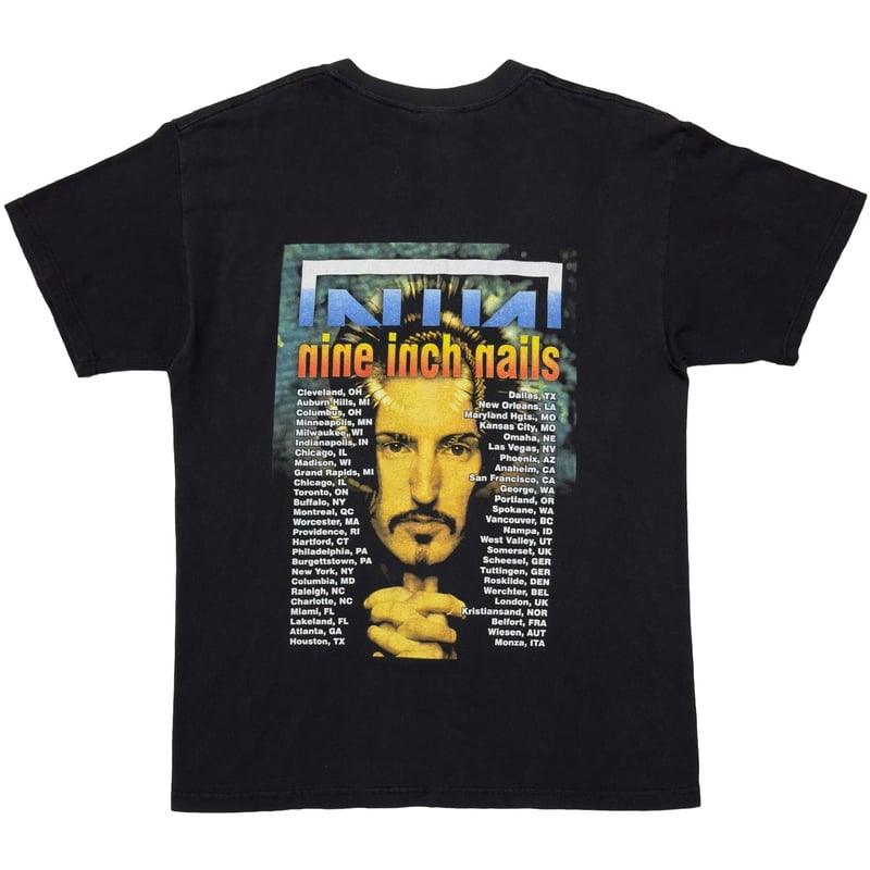 NINE INCH NAILS 00s RAP DESIGN GILDAN LARGE 425