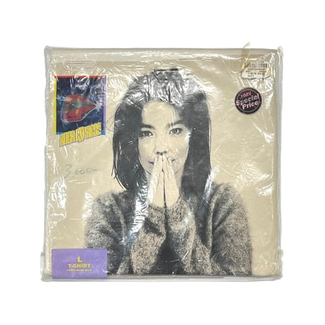 Bjork PORTRAIT Jean Baptiste Mondino DEAD STOCK BEIGE SCREEN STARS LARGE  5331