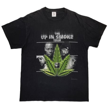 THE UP IN SMOKE TOUR DR.DRE SNOOP DOGG EMINEM ICE CUBE WARREN G. BLACK DELTA LARGE 9413