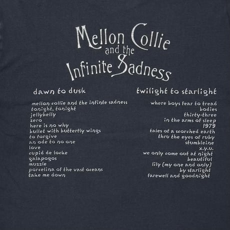 THE SMASHING PUMPKINS SP HEART MELLON COLLIE AND THE INFINITE SADNESS GIANT XL 5040