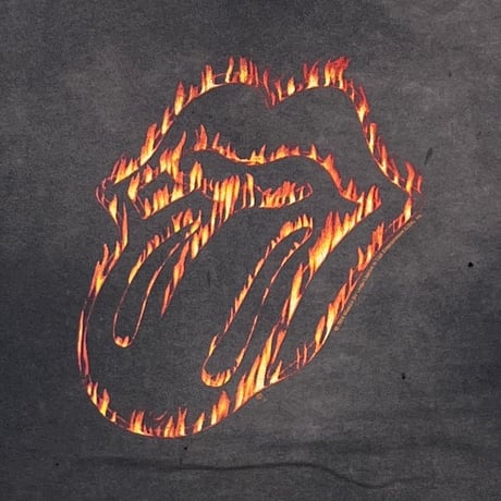 ROLLING STONES FLAMING LIP&TONGUE ALSTYLE XXL 8815