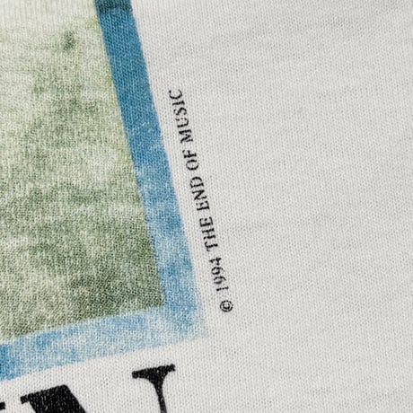 NIRVANA KURT COBAIN MEMORIAL ADULT WHITE FITS XL 1494
