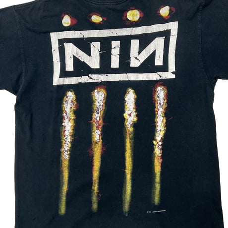 NINE INCH NAILS the downward spiral GILDAN LARGE 4865