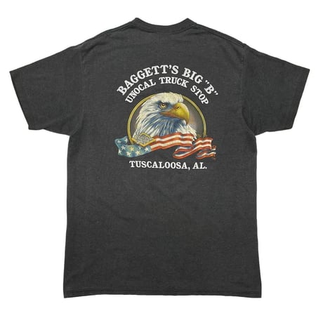 HARLEY DAVIDSON 1991 FOLLOW THE EAGLE 3D EMBLEM XL 7081
