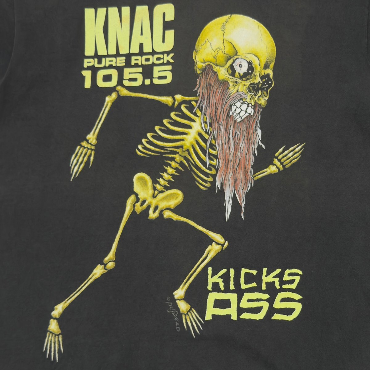 PUSHEAD KNAC PURE ROCK 105.5 KICK ASS anvil LAR