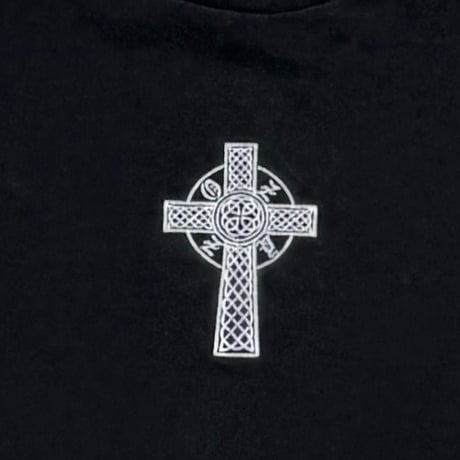 OZZY OSBOURNE 1995 CROSS EMBROIDERY LS BLACK FITS XL 0426