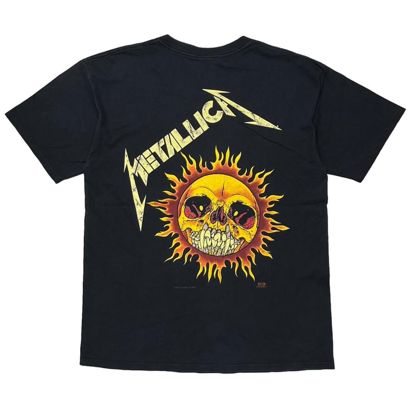 METALLICA PUSHEAD SIDE FLAME SKULL ARTIMONDE LA