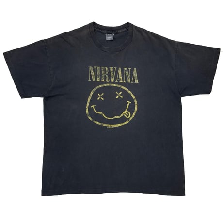 NIRVANA 1992 SMILE SCREEN STARS XL 1183