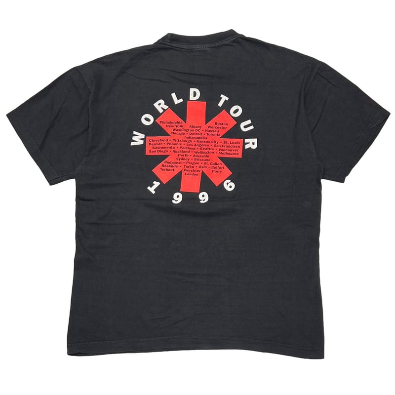 RED HOT CHILI PEPPERS WORLD TOUR 1996 CIRCLE LO