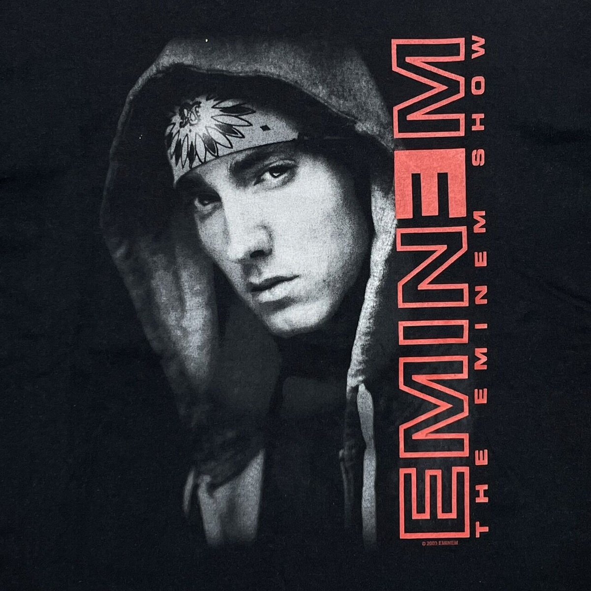 EMINEM THE EMINEM SHOW 2003 FRUIT OF THE LOOM L