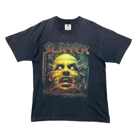 SLAYER 2000 TEE BLACK WINTERLAND LARGE 6491