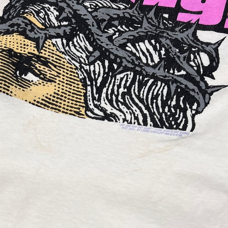 OLD&VINTAGE THE KING LIVES 1991 ELVIS JESUS LARGE 0093