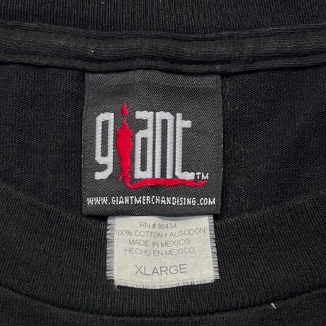RAGE AGAINST THE MACHINE R LOGO BACK MEMBER GIANT XL 5943
