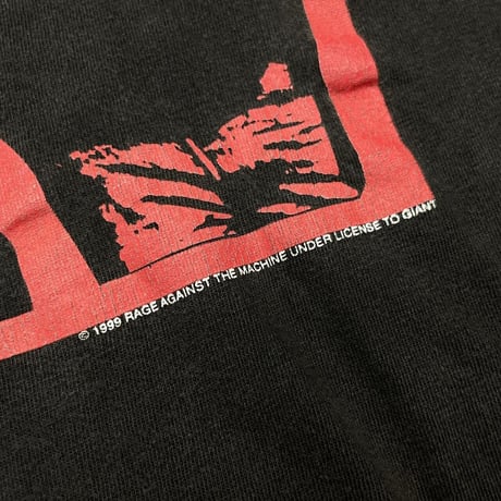 RAGE AGAINST THE MACHINE 1999 MEMBER SILHOUETTE cygnus XL 9109