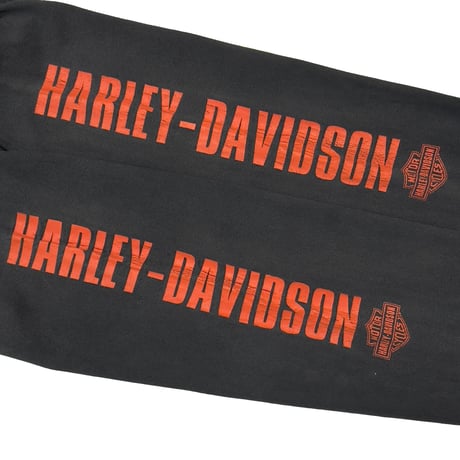 HARLEY DAVIDSON ORANGE EMBLEM LS FITS XXL 0785