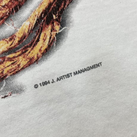 NINE INCH NAILS 1994 FURTHER DOWN THE SPIRAL WHITE ALLSPORT XL 0343