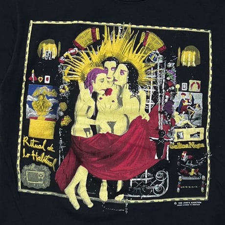 JANE'S ADDICTION RITUAL DE HABITUAL BLACK BROCKUM LARGE 6801