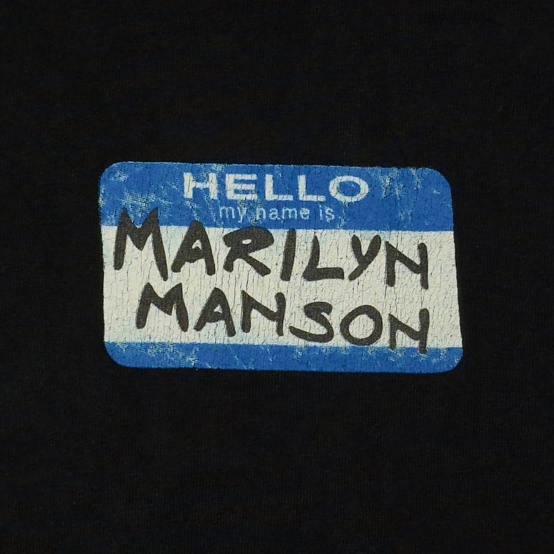 MARILYN MANSON HELLO MY NAME IS MARILYN MANSON