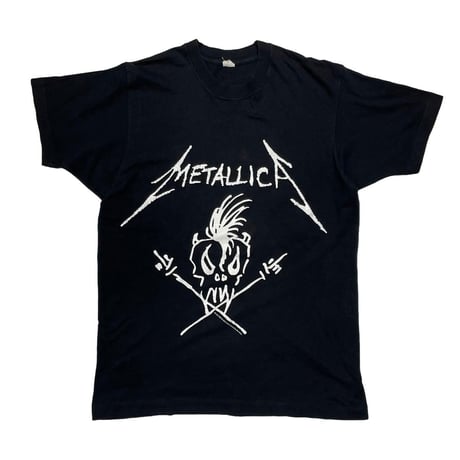 METALLICA TAGGING SKULL NOWHERE ELSE TO ROAM EUROPE '93 FITS LARGE 7953