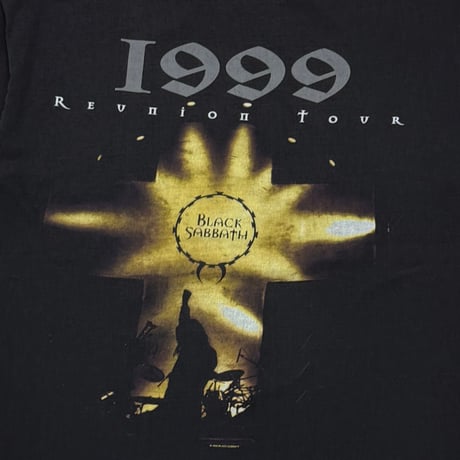 BLACK SABBATH REUNION TOUR 1999 ALL SPORT LARGE 8162