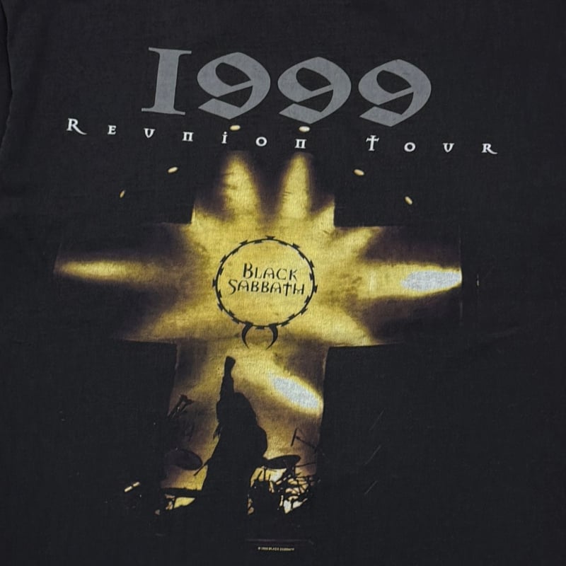 BLACK SABBATH REUNION TOUR 1999 ALL SPORT LARGE