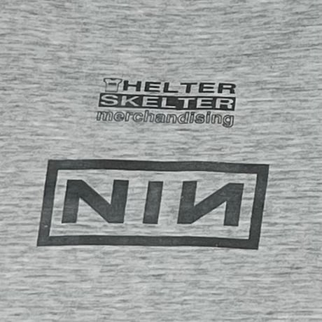 NINE INCH NAILS HELTER SKELTER AMMONITE ASH GREY FITS LARGE 6912