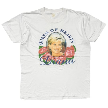 PRINCESS DIANA QUEEN OF HEARTS ROSE WHITE SCREEN STARS XL 0003