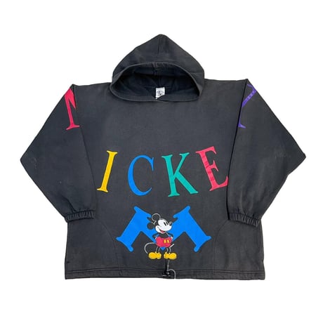 DISNEY MICKEY MOUSE ARC LOGO HOODIE FITS XL-XXL 3112